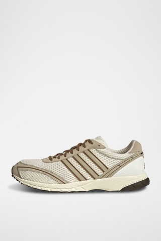 Baskets Adizero Adios - Blanc et marron