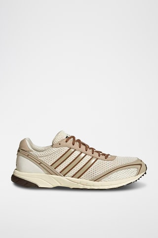 Baskets Adizero Adios - Blanc et marron