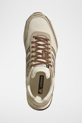 Baskets Adizero Adios - Blanc et marron