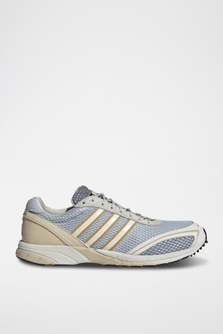 Baskets Adizero Adios - Ciel et marron clair