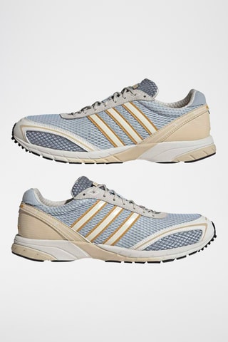 Baskets Adizero Adios - Ciel et marron clair