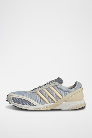 Baskets Adizero Adios - Ciel et marron clair