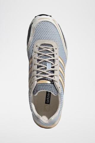 Baskets Adizero Adios - Ciel et marron clair