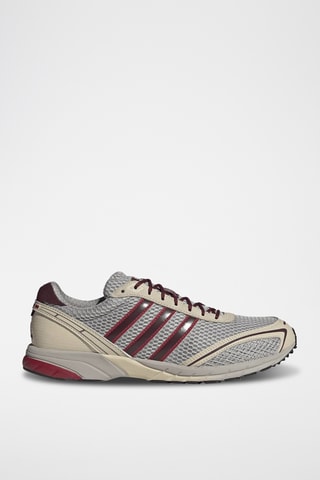 Baskets Adizero Adios - Gris clair et marron foncé