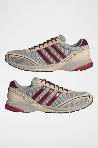 Baskets Adizero Adios - Gris clair et marron foncé