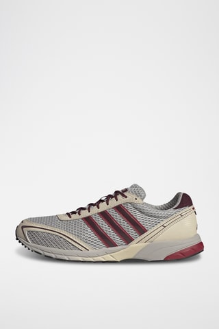 Baskets Adizero Adios - Gris clair et marron foncé