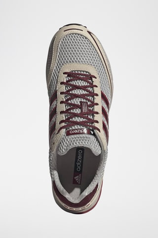 Baskets Adizero Adios - Gris clair et marron foncé