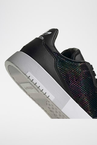 Baskets en cuir Supercourt - Noir