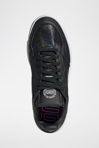 Baskets en cuir Supercourt - Noir