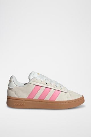 Baskets en nubuck Alpha - Gris clair
