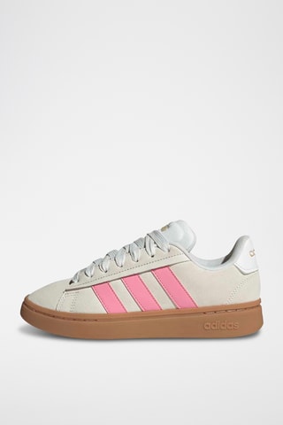 Baskets en nubuck Alpha - Gris clair