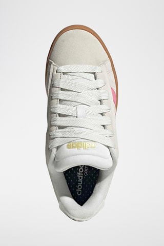 Baskets en nubuck Alpha - Gris clair