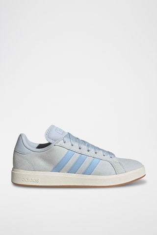 Baskets en nubuck Base - Bleu clair