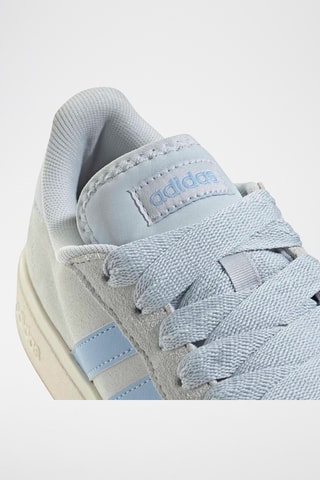 Baskets en nubuck Base - Bleu clair