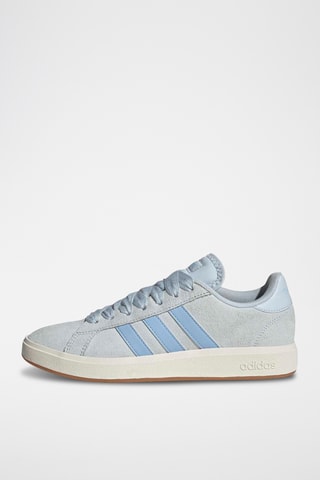 Baskets en nubuck Base - Bleu clair