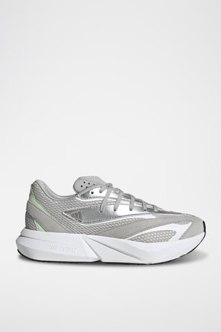 Baskets en nubuck Lightblaze - Argenté