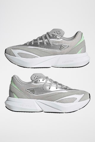 Baskets en nubuck Lightblaze - Argenté