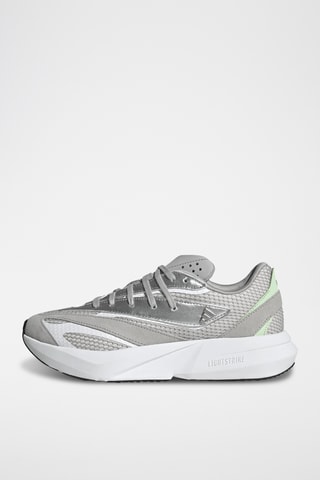 Baskets en nubuck Lightblaze - Argenté