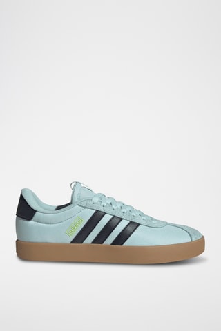Baskets en cuir Vl Court 3.0 - Turquoise