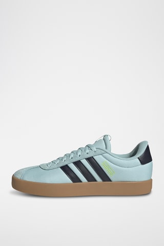Baskets en cuir Vl Court 3.0 - Turquoise