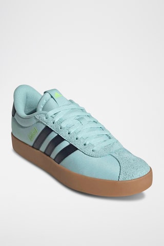 Baskets en cuir Vl Court 3.0 - Turquoise