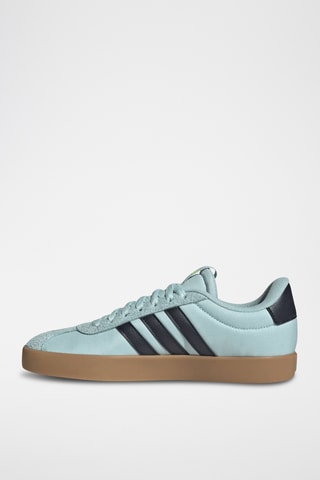 Baskets en cuir Vl Court 3.0 - Turquoise