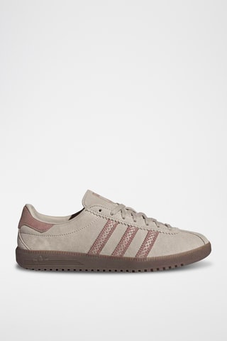 Baskets en nubuck Brmd - Beige
