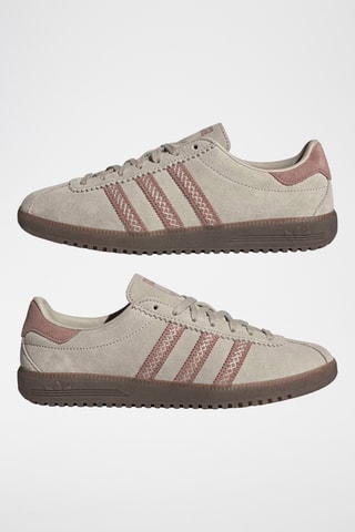 Baskets en nubuck Brmd - Beige