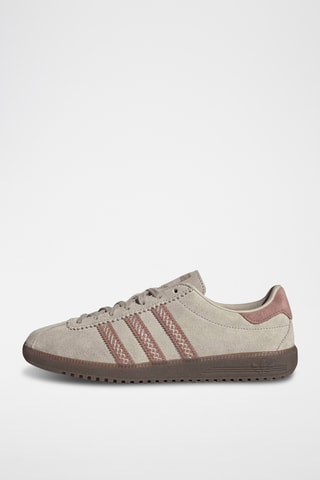 Baskets en nubuck Brmd - Beige