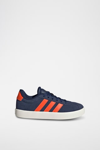 Baskets en nubuck Court 3.0 - Bleu nuit