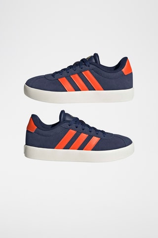 Baskets en nubuck Court 3.0 - Bleu nuit