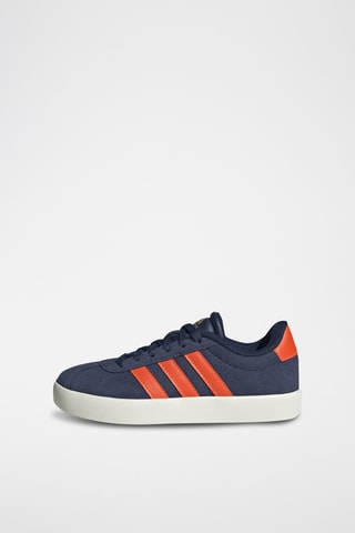 Baskets en nubuck Court 3.0 - Bleu nuit