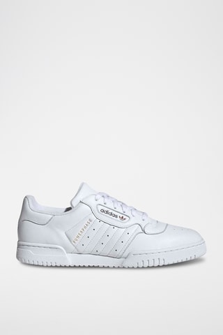 Baskets en cuir Powerphase - Blanc