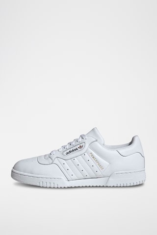 Baskets en cuir Powerphase - Blanc