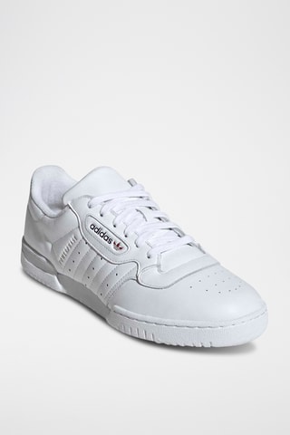 Baskets en cuir Powerphase - Blanc
