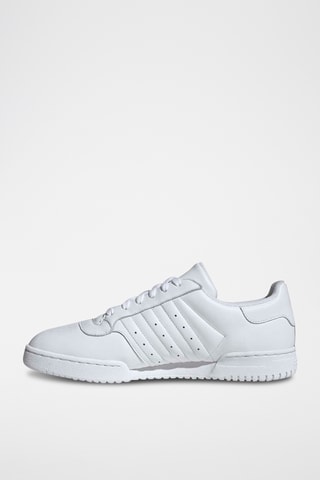 Baskets en cuir Powerphase - Blanc