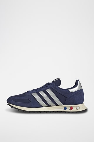 Baskets en nubuck La Trainer OG - Bleu marine