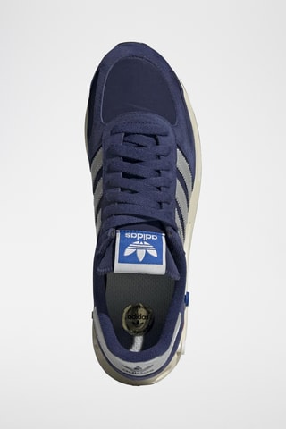 Baskets en nubuck La Trainer OG - Bleu marine