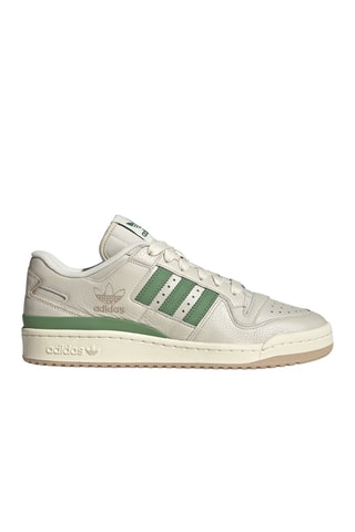 Baskets en cuir Forum Low CL - Blanc