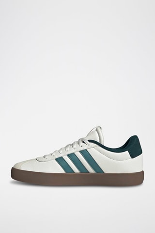Baskets en cuir VL Court 3.0 - Ecru