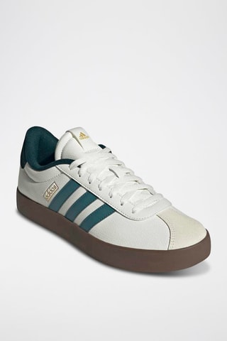 Baskets en cuir VL Court 3.0 - Ecru
