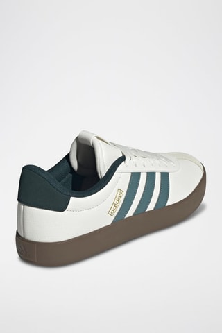Baskets en cuir VL Court 3.0 - Ecru