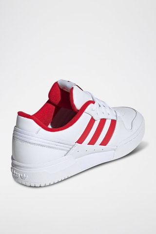 Sneakers en cuir Team Court 2.0 STR - Blanc