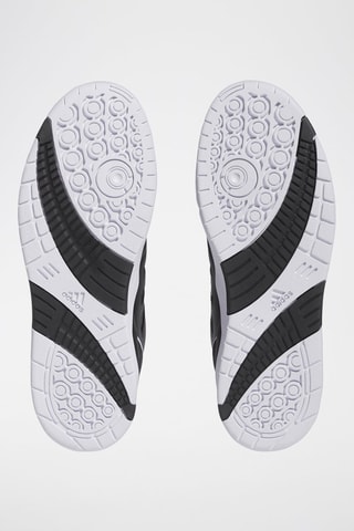 Baskets en nubuck Midcity - Noir et blanc