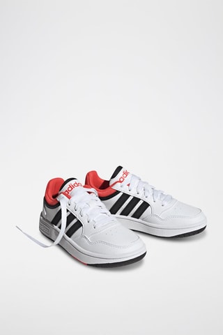 Baskets Hoops - Blanc