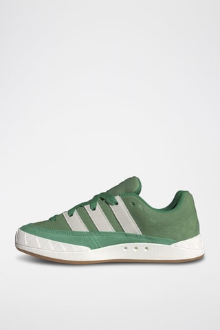 Sneakers en cuir Adimatic - Vert