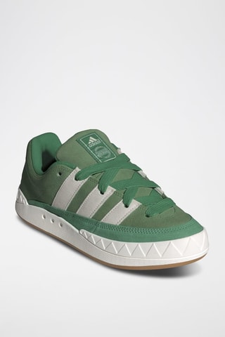 Sneakers en cuir Adimatic - Vert