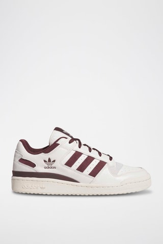 Baskets en cuir Forum Low CL - Blanc