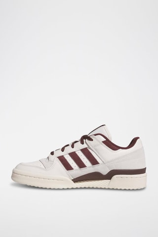 Baskets en cuir Forum Low CL - Blanc