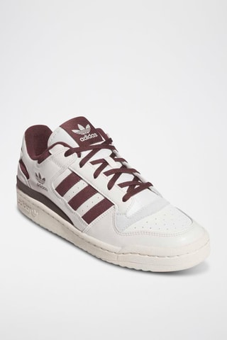 Baskets en cuir Forum Low CL - Blanc